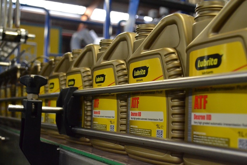 Lubrita ATF lubricants filling line_news.jpg